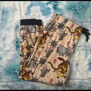 2 pair pajama bottoms
